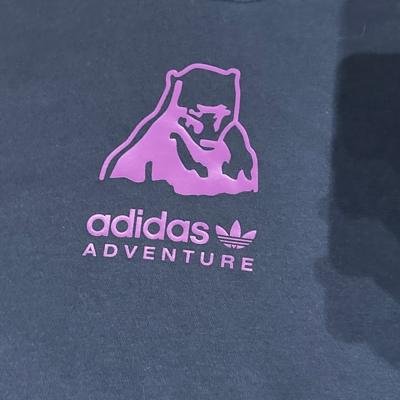 Adidas adventure sweatshirt. Small - Picture 3 of 5